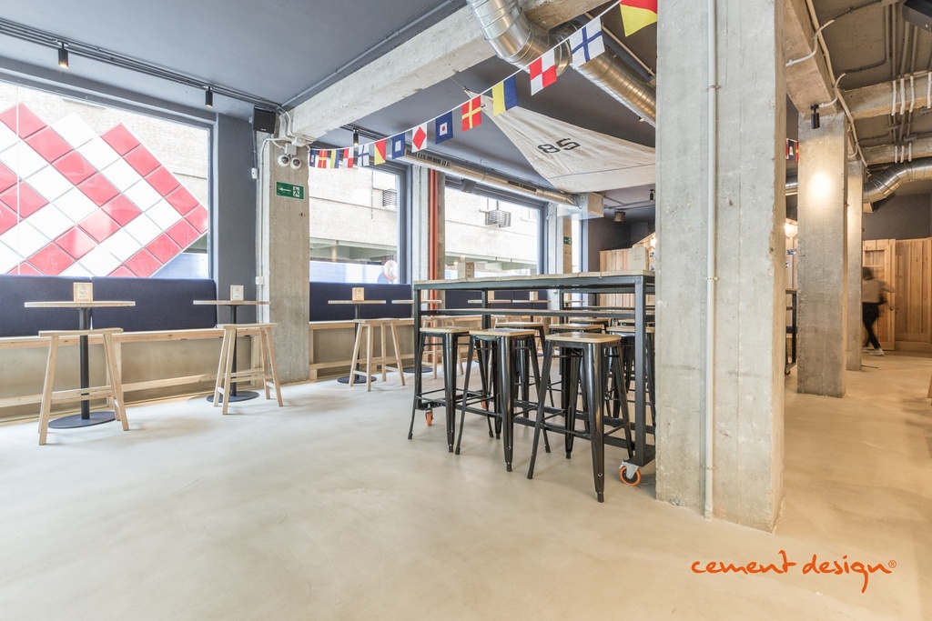 CONCRET FLOOR 1K (WATER) - 22kg   