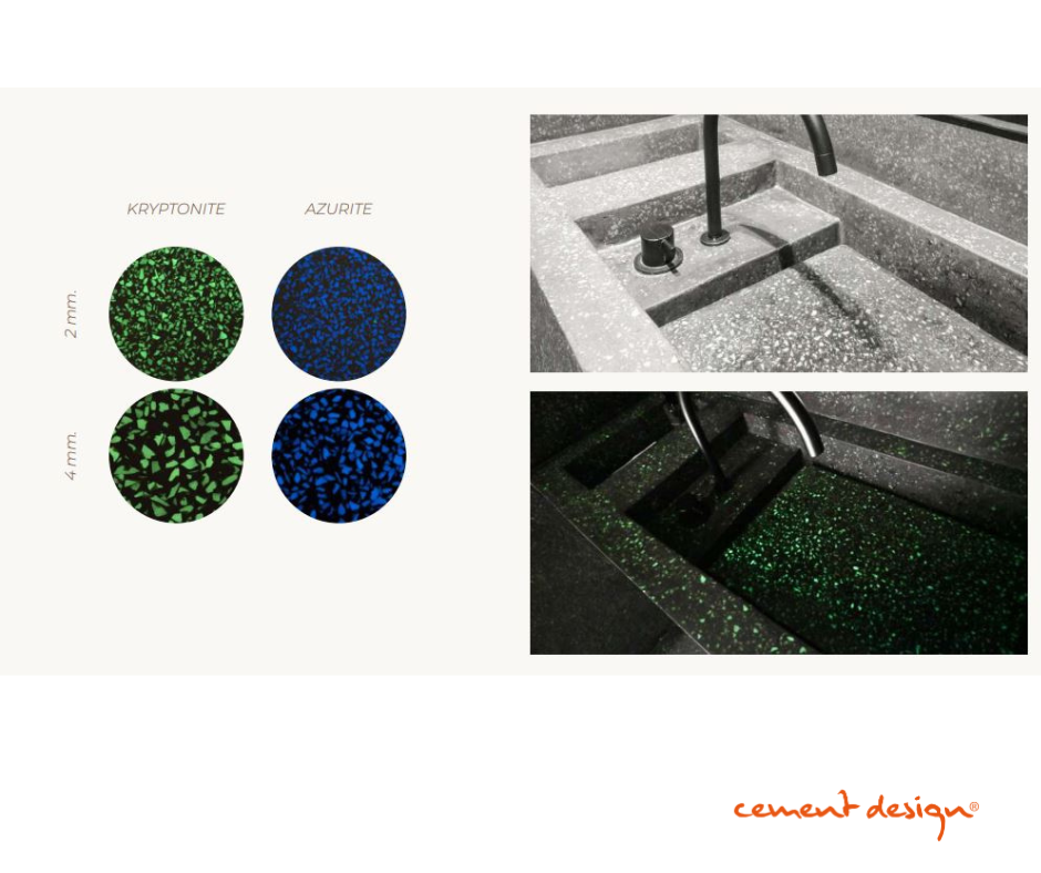 MICROTERRAZZO KRYPTONITE 8mm - 5kg  