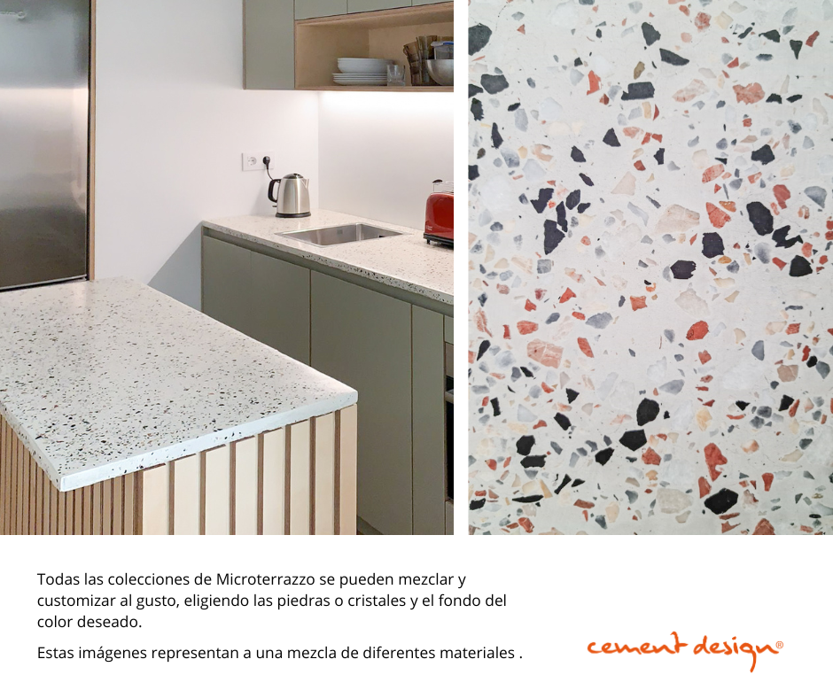 MICROTERRAZZO PIETRA RED 4mm - 20kg   