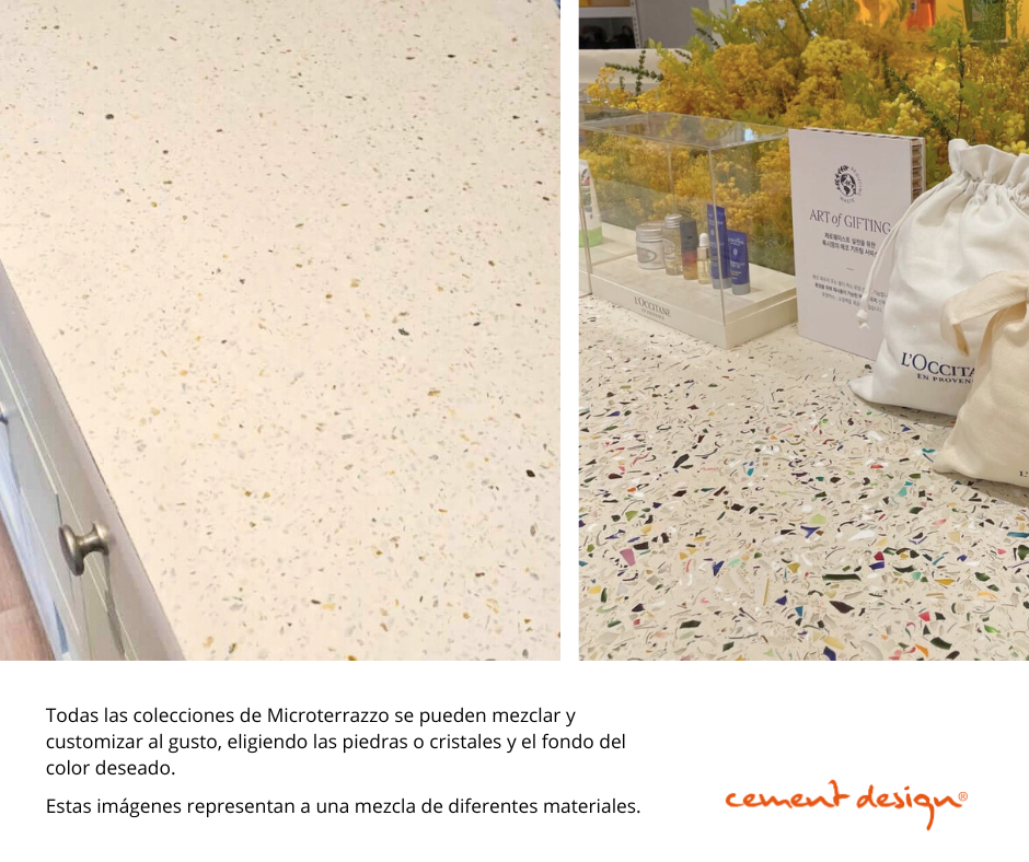MICROTERRAZZO PIETRA RED 4mm - 20kg   