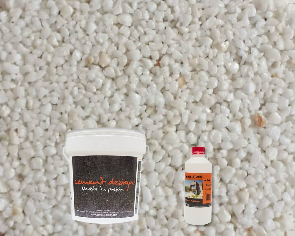 STONEDRY WHITE 1K - 20kg 4mm
