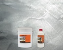 KIT ALUMINIO 2K - 2kg (Comp. A)+ RESIMET (Comp. B) - 1kg