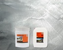 KIT ALUMINIO 2K - 8kg (Comp. A)+ RESIMET (Comp. B) - 4kg