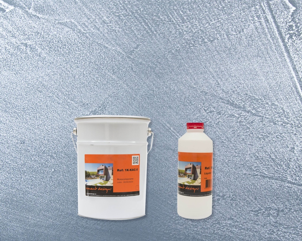 KIT ZINC 2K - 3kg (Comp. A)+ RESIMET (Comp. B) - 1kg