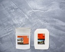KIT ZINC 2K - 12kg (Comp. A)+ RESIMET (Comp. B) - 4kg
