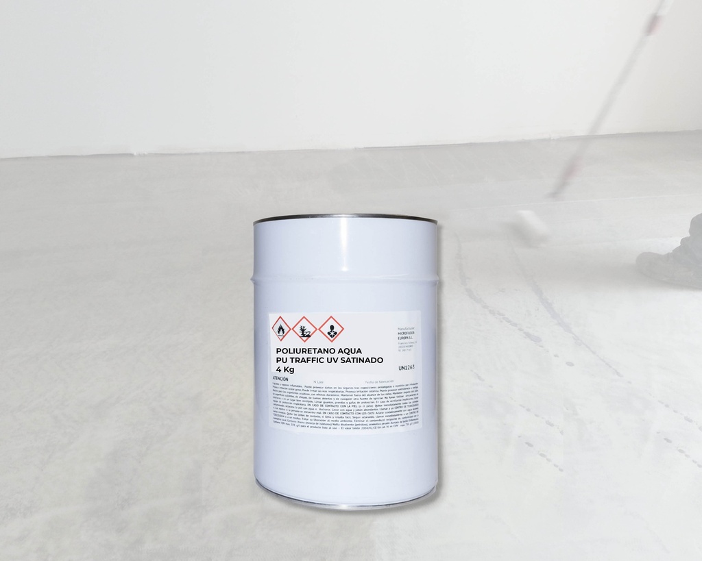 POLIURETANO AQUA PU TRAFFIC UV 2K SATINADO - 4kg