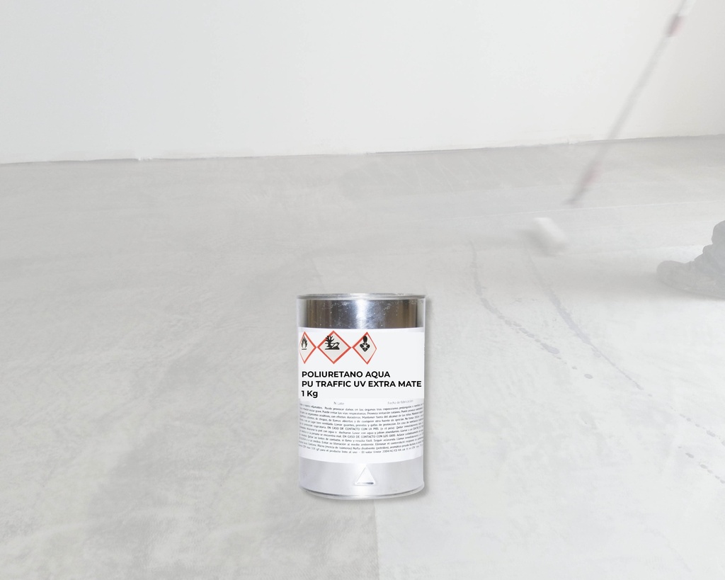 POLIURETANO AQUA PU TRAFFIC UV 2K EXTRA MATE - 1kg 