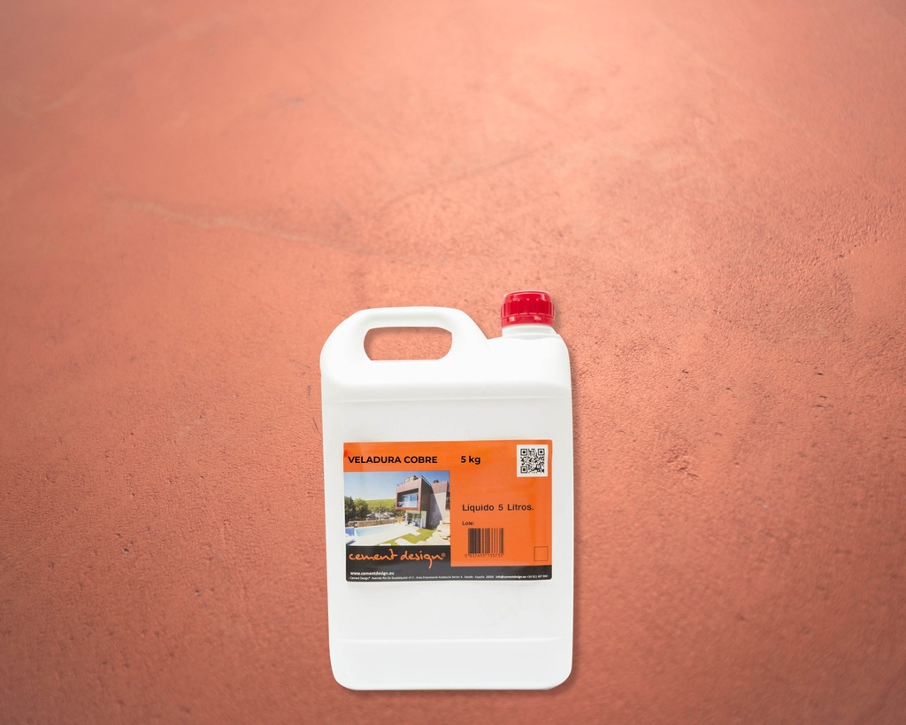 VELADURA COBRE - 5kg