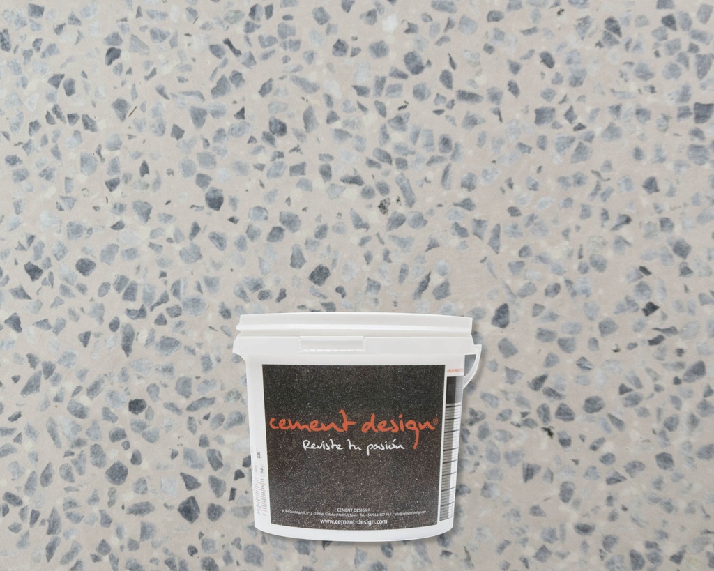 MICROTERRAZZO PIETRA GREY 4mm - 20kg 