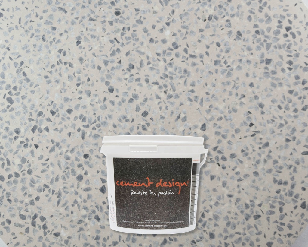 MICROTERRAZZO PIETRA GREY 2mm - 20kg 