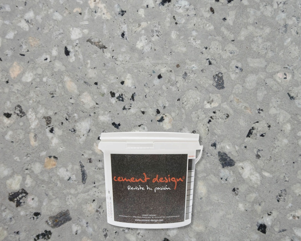 MICROTERRAZZO PIETRA GRANITE 8mm - 20kg 