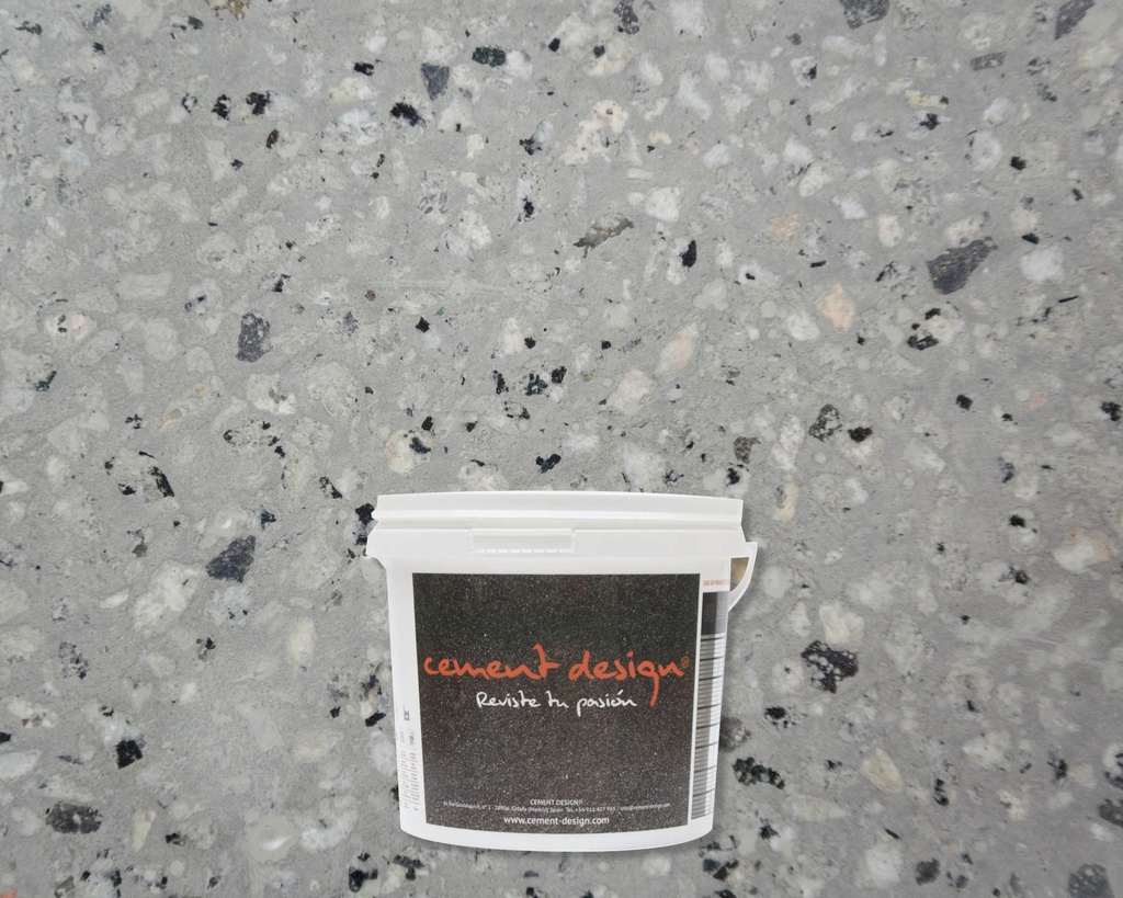 MICROTERRAZZO PIETRA GRANITE 4mm - 20kg