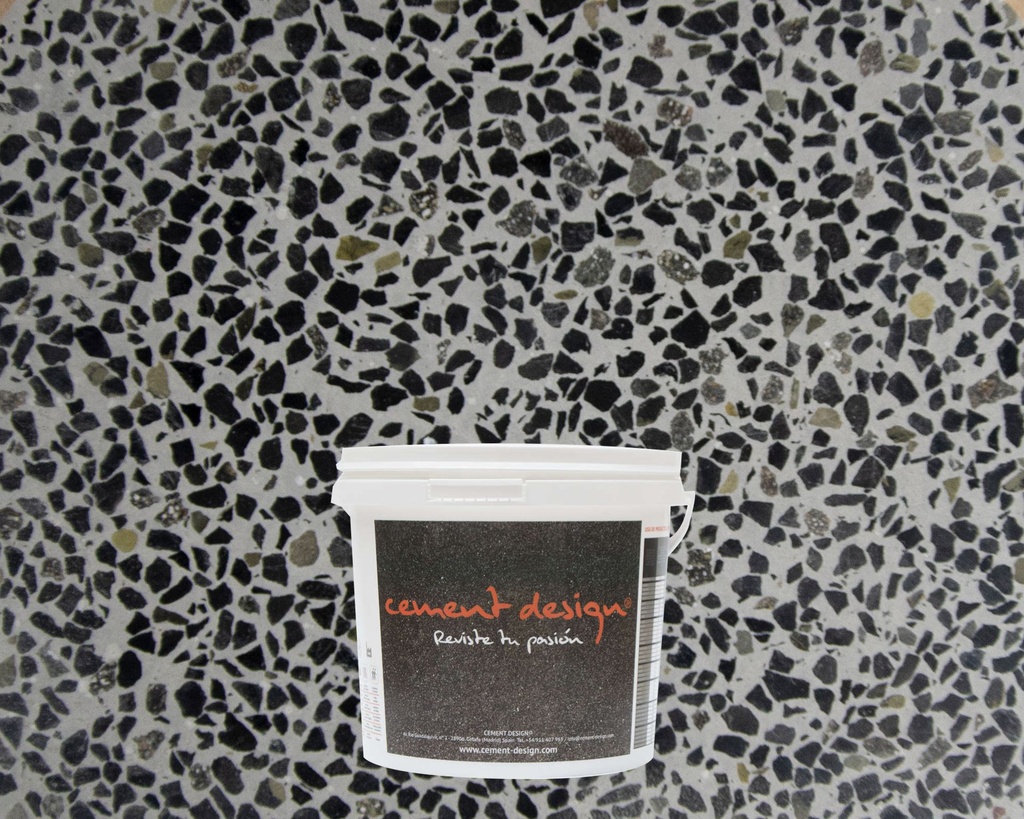 MICROTERRAZZO PIETRA BLACK 2mm - 20kg 