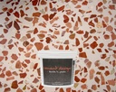 MICROTERRAZZO PIETRA RED 8mm - 20kg  