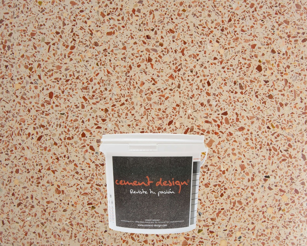 MICROTERRAZZO PIETRA RED 2mm - 20kg    