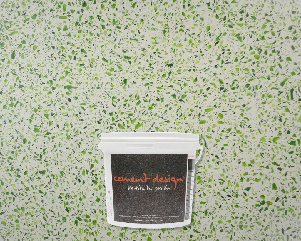 MICROTERRAZZO MURANO EMERALD 4mm - 5kg