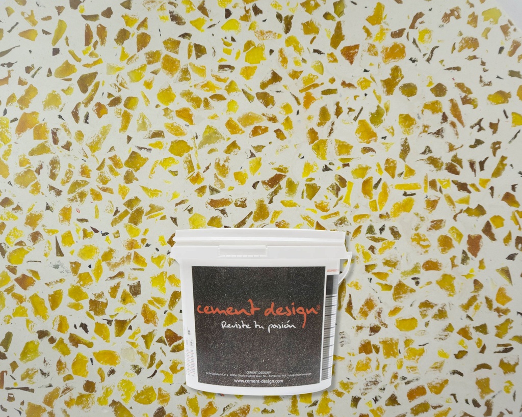 MICROTERRAZZO MURANO GOLDEN 8mm - 5kg 