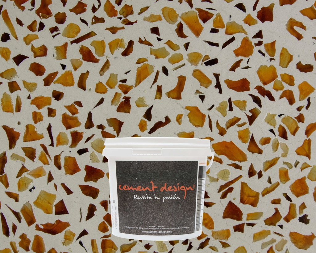 MICROTERRAZZO MURANO HONEY 8mm - 5kg  