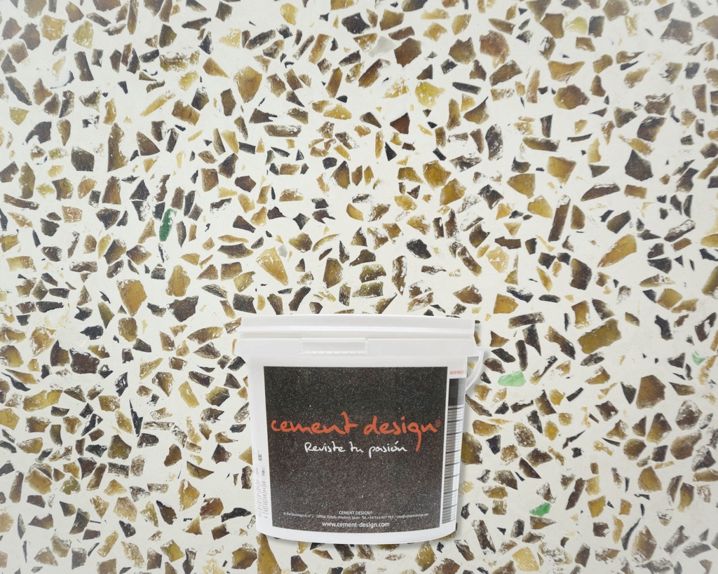 MICROTERRAZZO MURANO HONEY 4mm - 5kg   