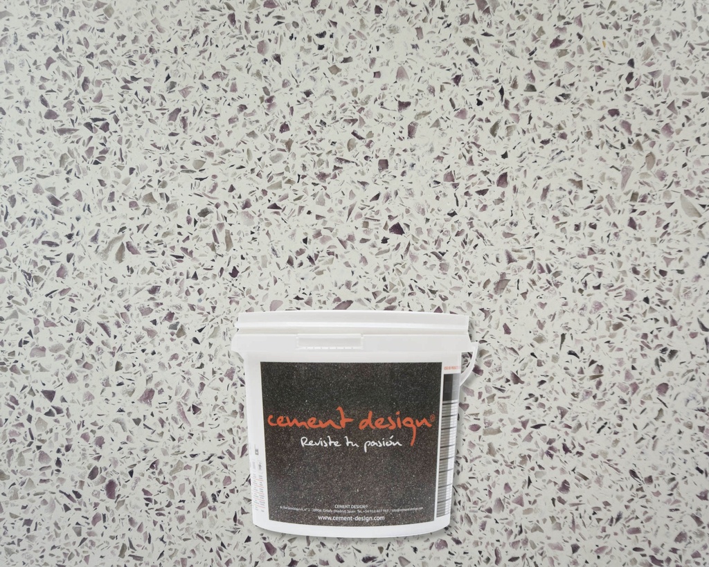 MICROTERRAZZO MURANO LILAC 4mm - 5kg 