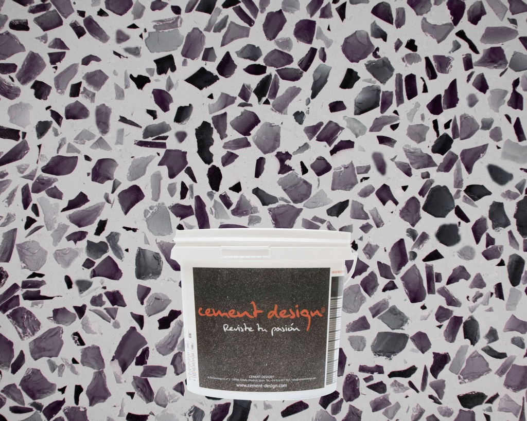 MICROTERRAZZO MURANO LILAC 8mm - 5kg 