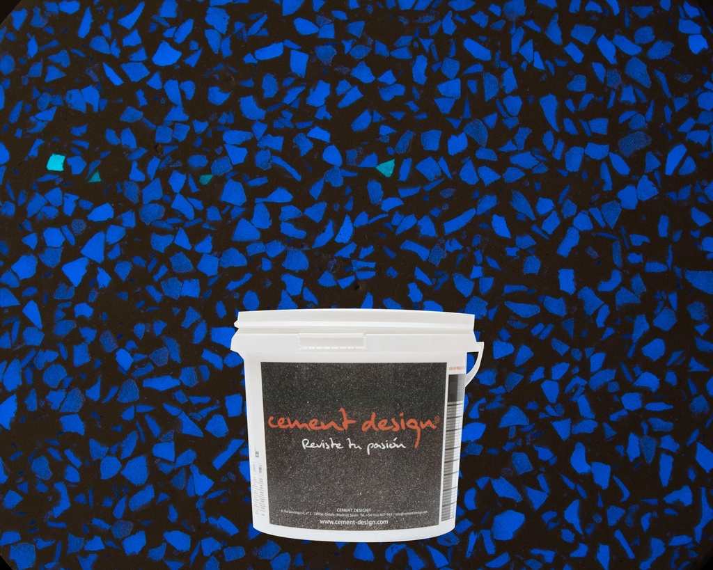MICROTERRAZZO AZURITE 4mm - 5kg