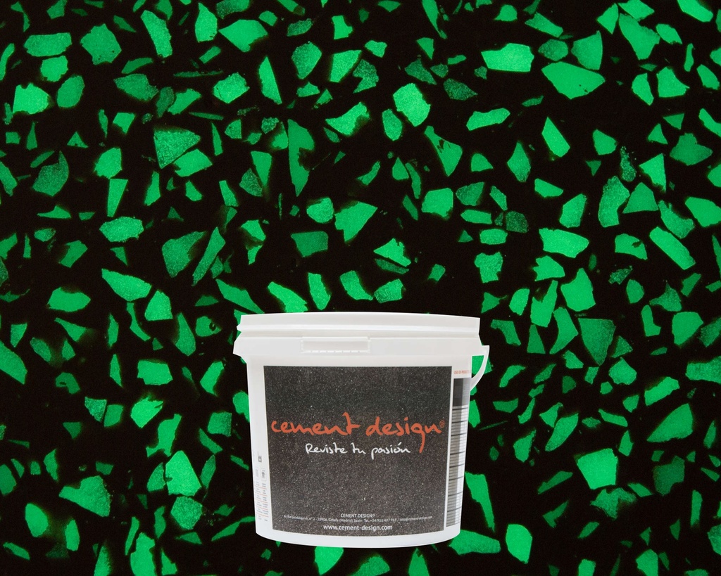 MICROTERRAZZO KRYPTONITE 8mm - 5kg  