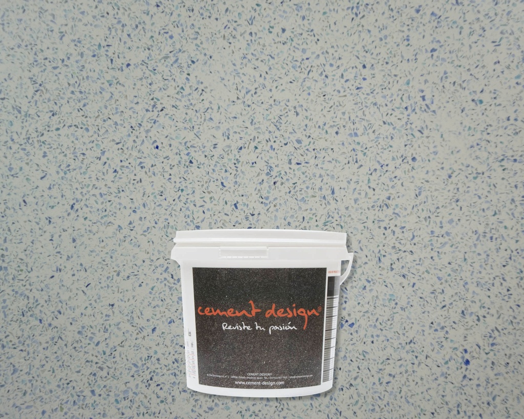 MICROTERRAZZO VENEZIANA BLUE 2mm - 20kg 
