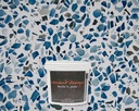 MICROTERRAZZO VENEZIANA BLUE 8mm - 20kg