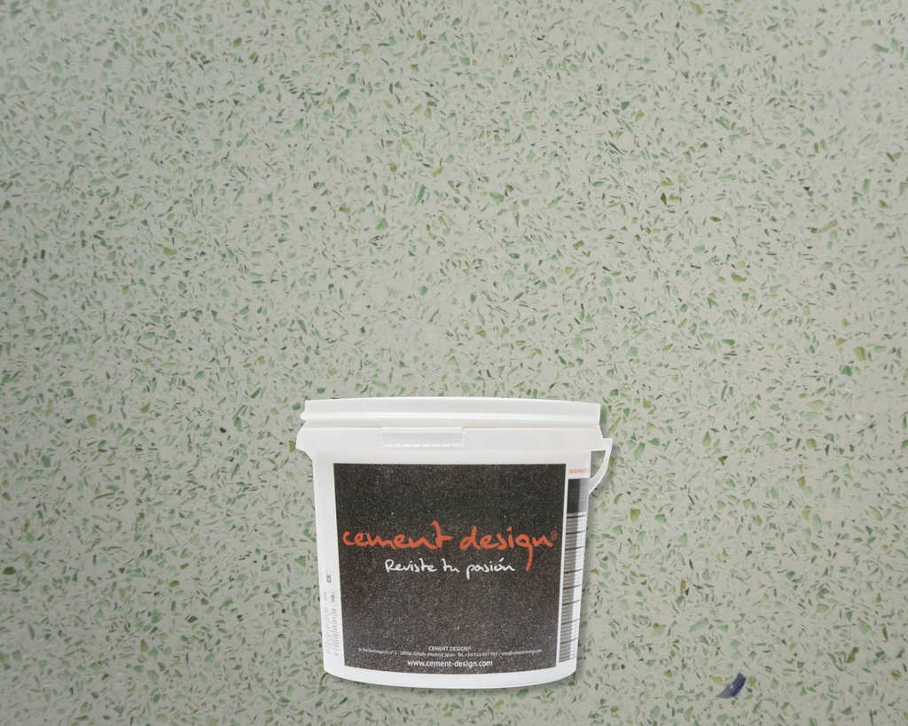 MICROTERRAZZO VENEZIANA GREEN 2mm - 20kg