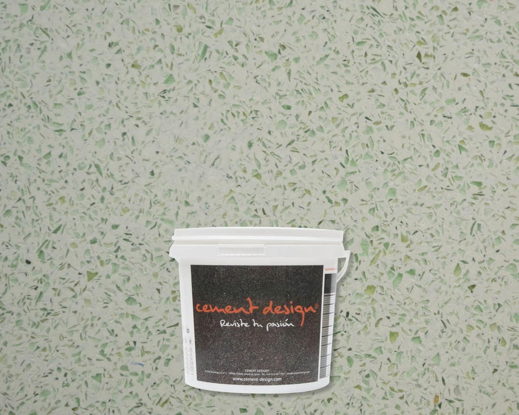 MICROTERRAZZO VENEZIANA GREEN 4mm - 20kg
