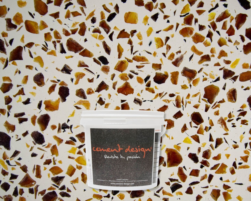 MICROTERRAZZO VENEZIANA TOPAZ 8mm - 20kg