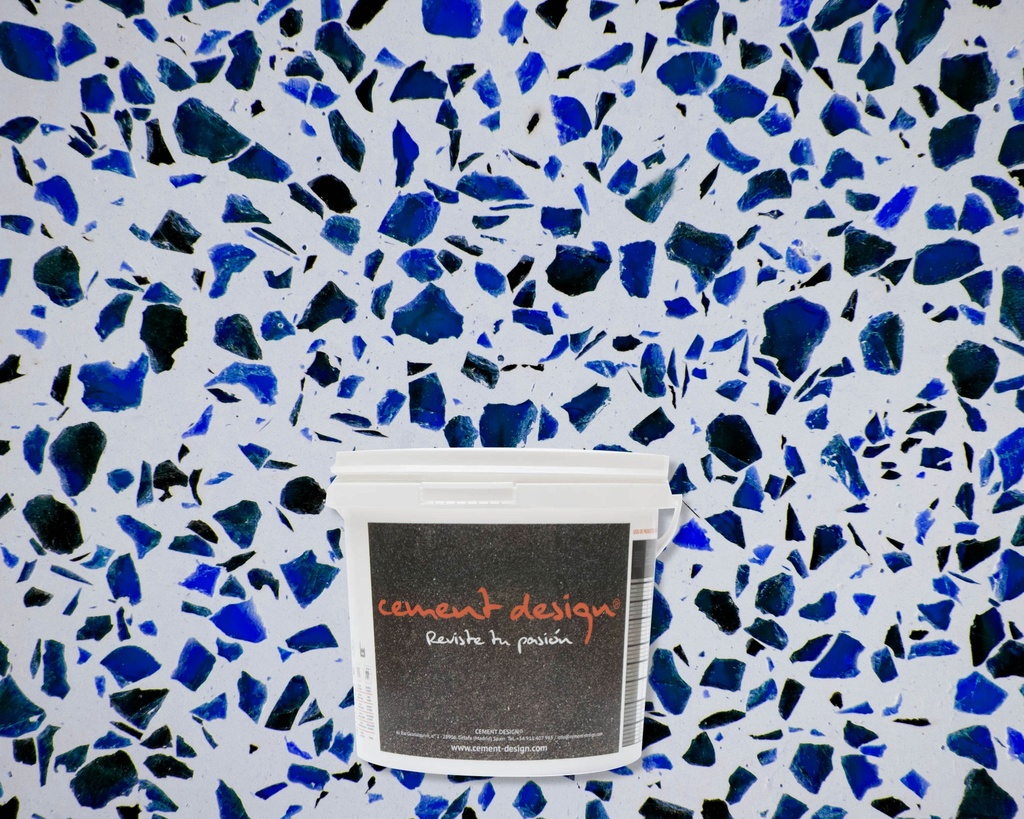 MICROTERRAZZO MURANO ULTRAMAR 8mm - 5kg