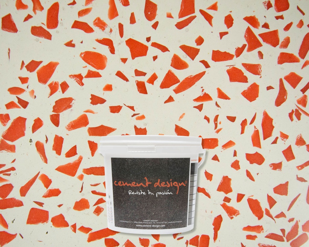 MICROTERRAZZO MATE CITRIC 8mm - 5kg 