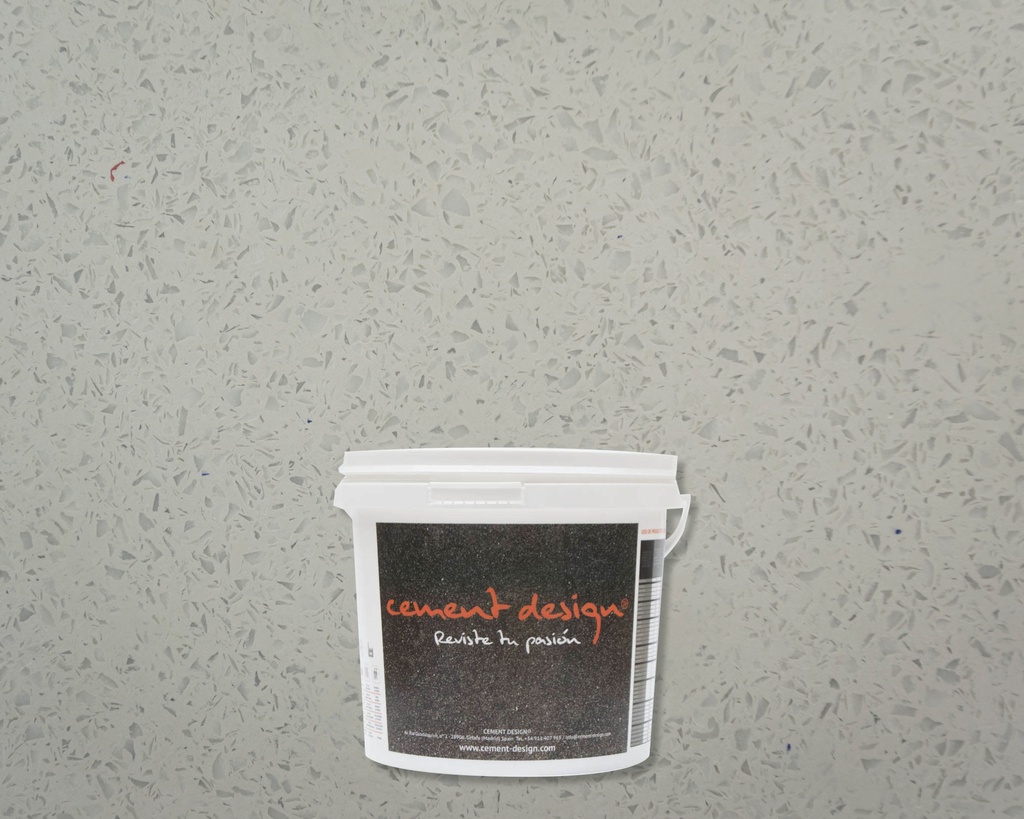 MICROTERRAZZO MATE MILK 8mm - 5kg  