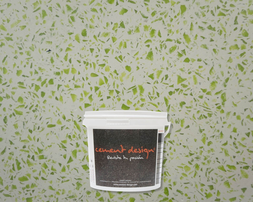 MICROTERRAZZO MATE PISTACHIO 4mm - 5kg   