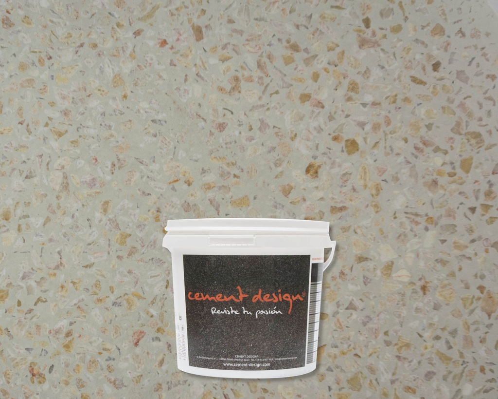 MICROTERRAZZO PIETRA BEIGE  4mm - 20kg  