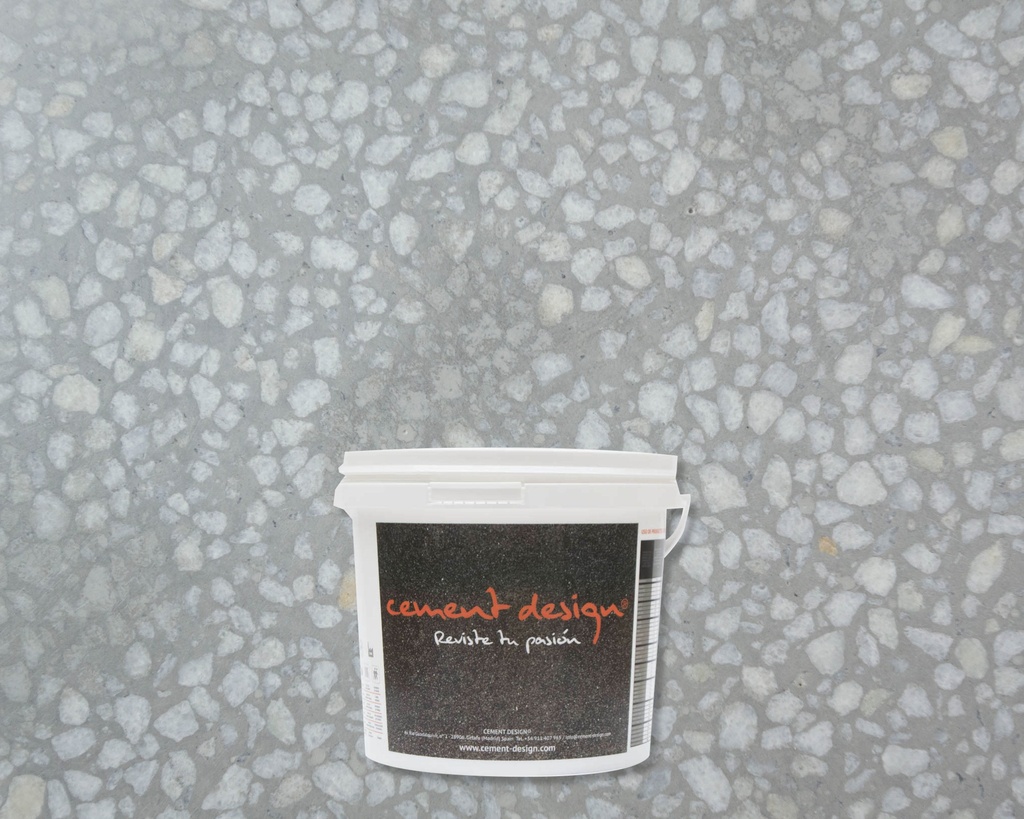 MICROTERRAZZO PIETRA WHITE  8mm - 20kg   