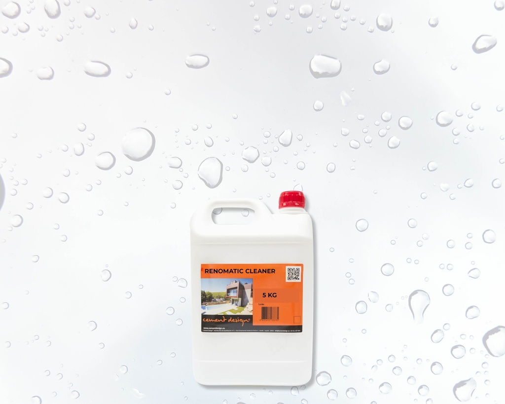RTC-RENOMATIC CLEANER- LIMPIADOR RENOVADOR PROFESIONAL 5kg