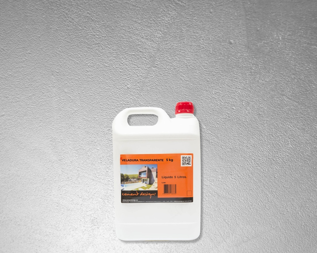 VELADURA TRANSPARENTE 1K- 5kg