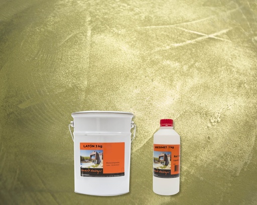 [KIT-LT-2K-3] KIT LATON 2K - 3kg (Comp. A)+ RESIMET (Comp. B) - 1kg