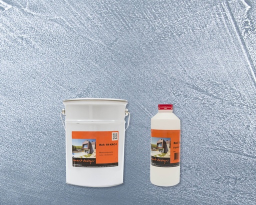 [KIT-ZN-2K-3] KIT ZINC 2K - 3kg (Comp. A)+ RESIMET (Comp. B) - 1kg