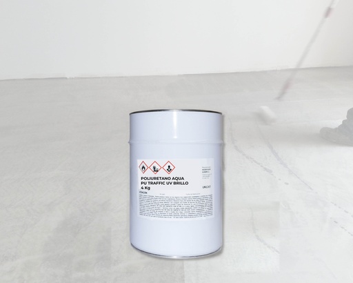 [PAT-2K-4-B] POLIURETANO AQUA PU TRAFFIC UV 2K BRILLO - 4kg