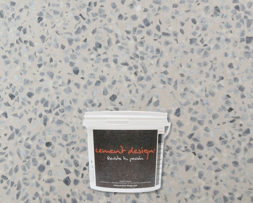 [PTGY4-1K-20] MICROTERRAZZO PIETRA GREY 4mm - 20kg 