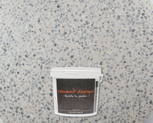 [PTGY2-1K-20] MICROTERRAZZO PIETRA GREY 2mm - 20kg 