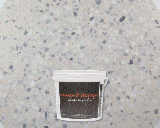 [PTGY8-1K-20] MICROTERRAZZO PIETRA GREY 8mm - 20kg