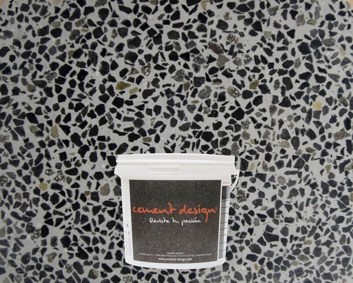 [PTB2-1K-20] MICROTERRAZZO PIETRA BLACK 2mm - 20kg 