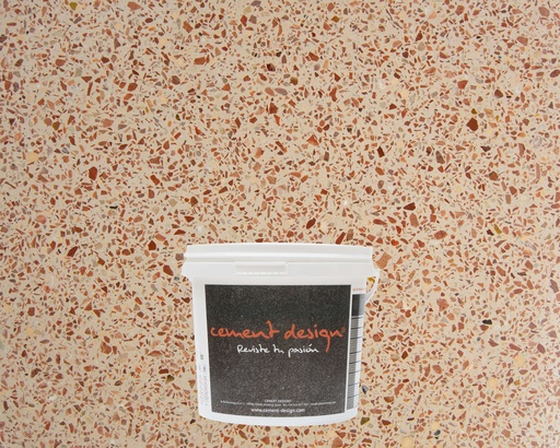 [PTR2-1K-20] MICROTERRAZZO PIETRA RED 2mm - 20kg    
