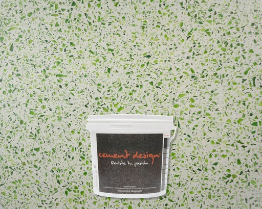 [MRE4-1K-5] MICROTERRAZZO MURANO EMERALD 4mm - 5kg