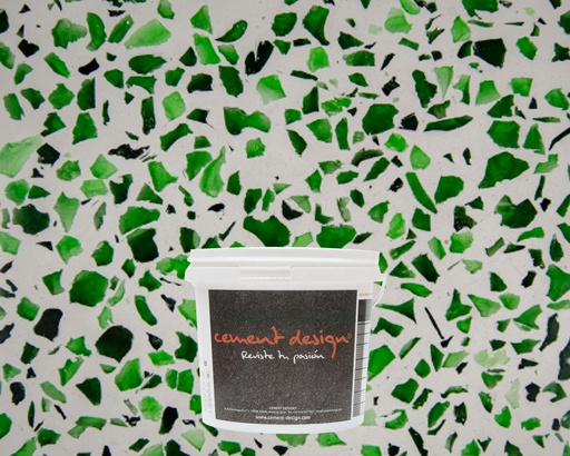[MRE8-1K-5] MICROTERRAZZO MURANO EMERALD 8mm - 5kg